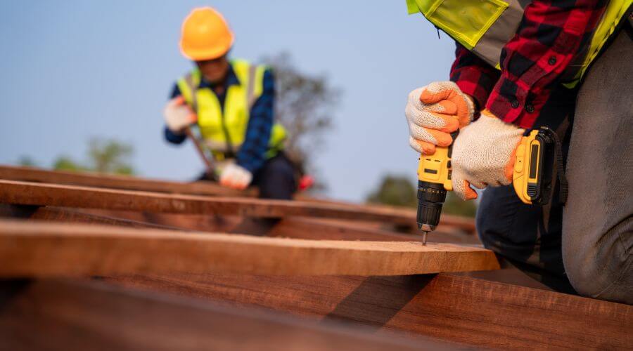 Professional New roof installation in Trappe, MD